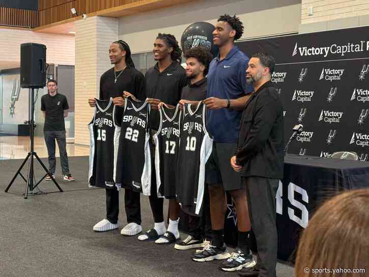 Open Thread: Spurs draftees hold a press conference