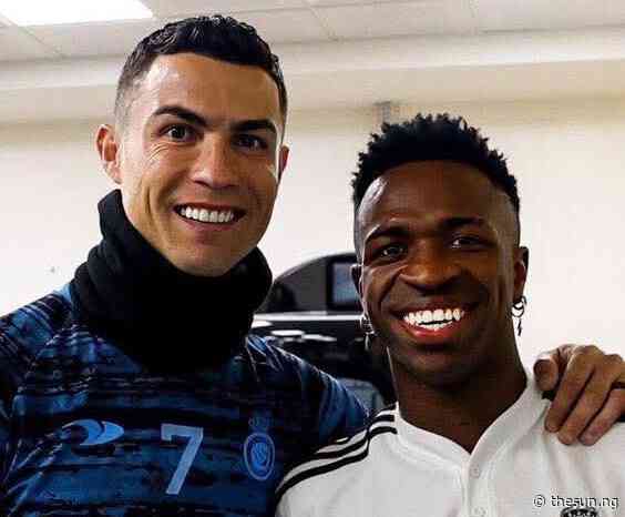 He transformed hard work into art form – Vinicius backs Ronaldo as GOAT