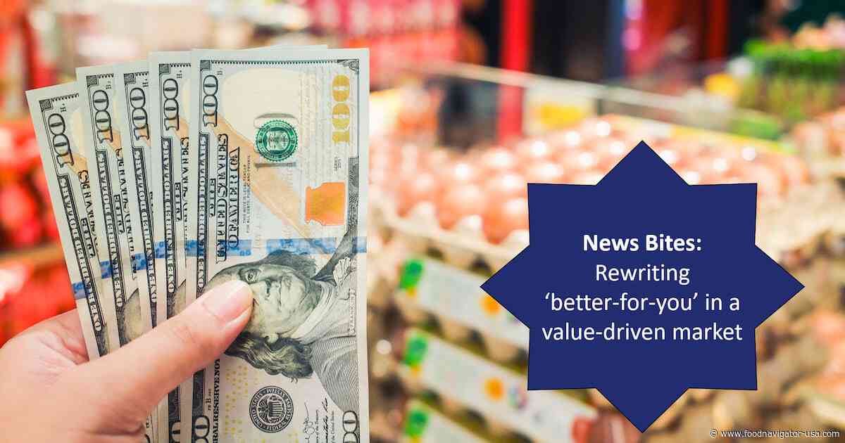 How CPGS are rewriting ‘better-for-you’