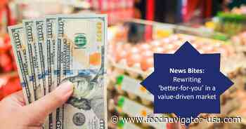 How CPGS are rewriting ‘better-for-you’