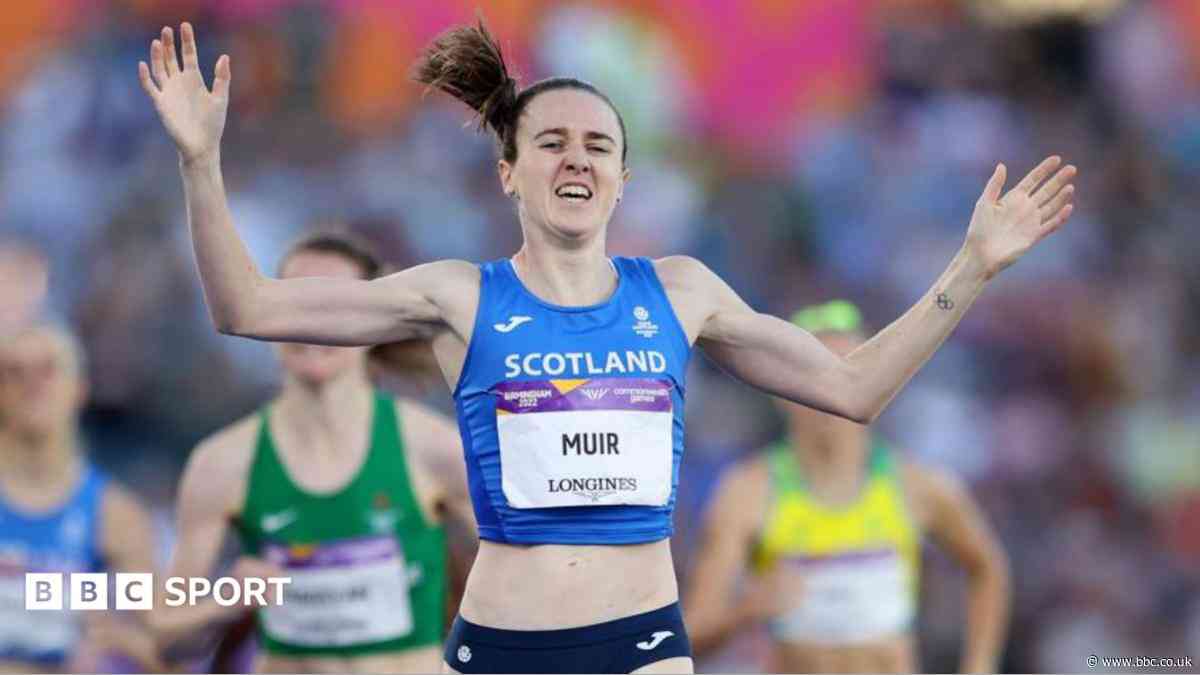 Muir to run 5,000m at Glasgow Commonwealth Games
