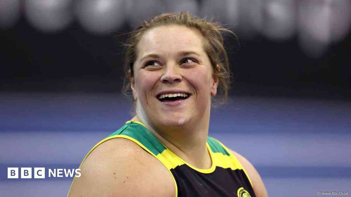 Olympian McKinna swaps shot put for rugby