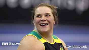Olympian McKinna swaps shot put for rugby