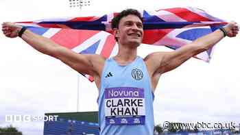 UK title win best of my career, says Clarke-Khan