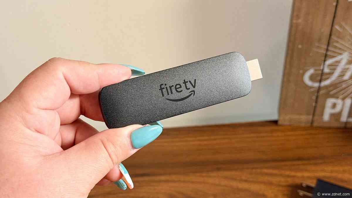 The Fire TV Stick is 50% off - and my favorite Prime Day purchase yet