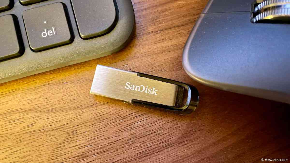 I bought a 64GB USB flash drive for 55% off on Amazon, and don't regret it at all