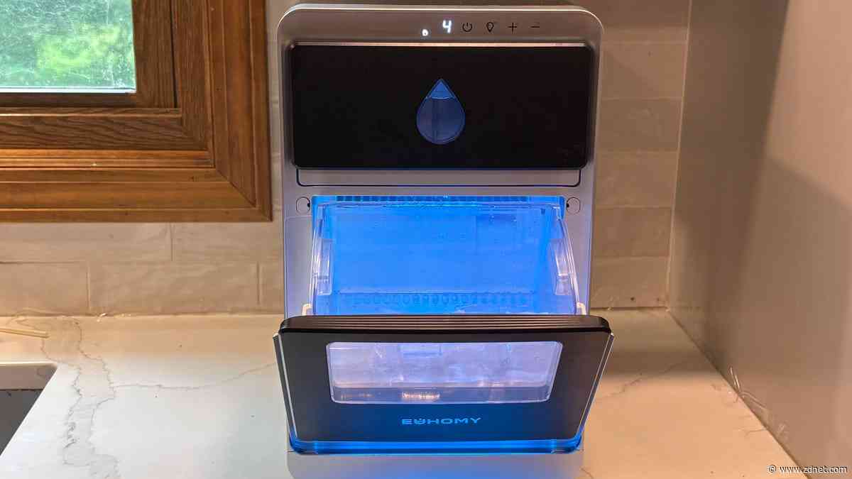 Stop fussing with ice trays - this countertop ice maker is 24% off for Prime Day, and I recommend it