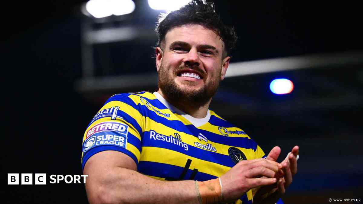 Warrington prop Philbin to join London