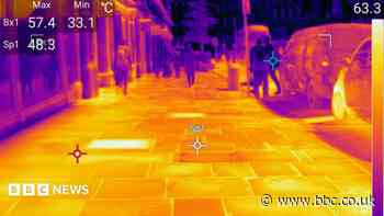 Heatwave caution urged as London pavements hit 57C