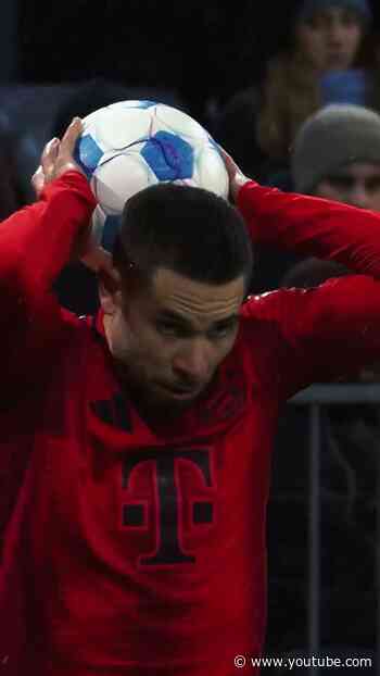 Is this throw-in actually a cheat code? 👀🧠