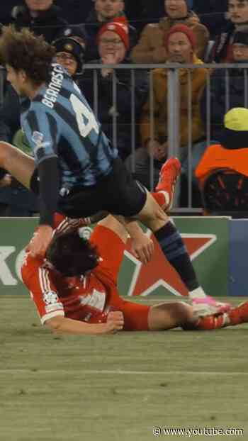 Monster tackle by Minjae 🤯💪