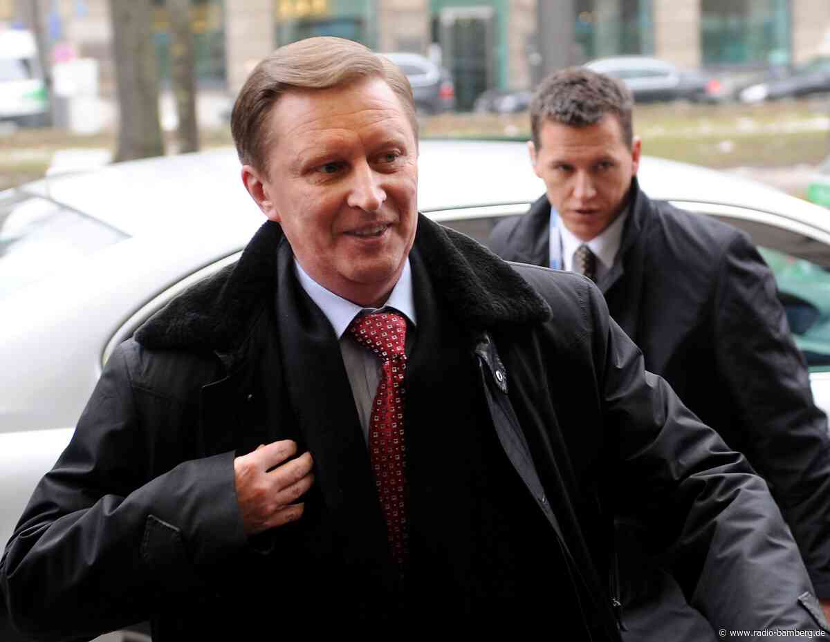 Ehemaliger russischer Vizeregierungschef Iwanow gestorben