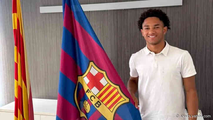 Confirmed: Barcelona tie down 16-year-old La Masia wonderkid to new contract