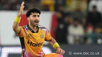 Pakistan's Moqim signed again to replace Ghazanfar