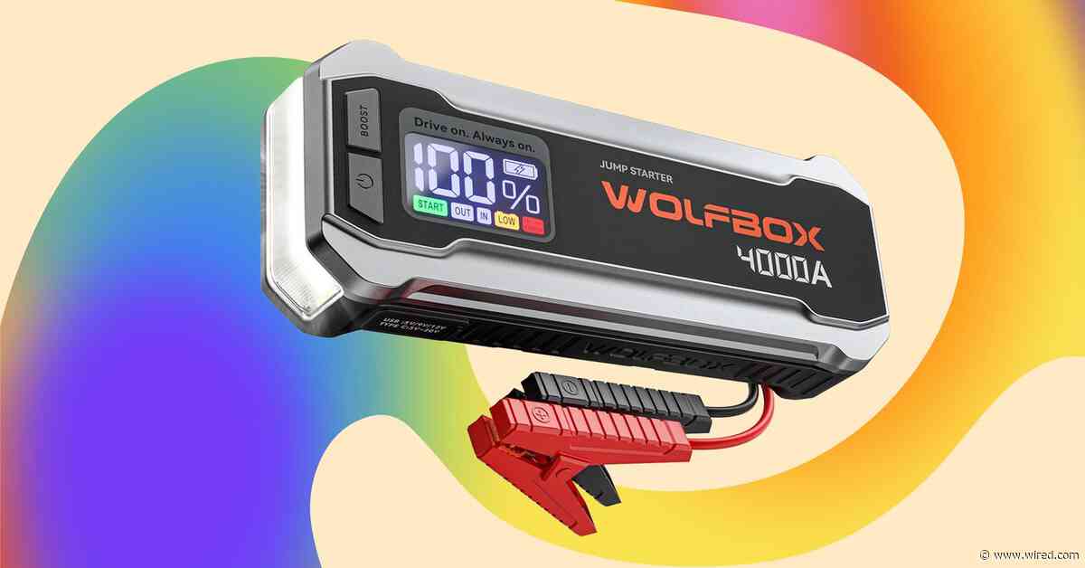 2026 Prime Day Deals: 20% off NOCO and Wolfbox Jump Starters