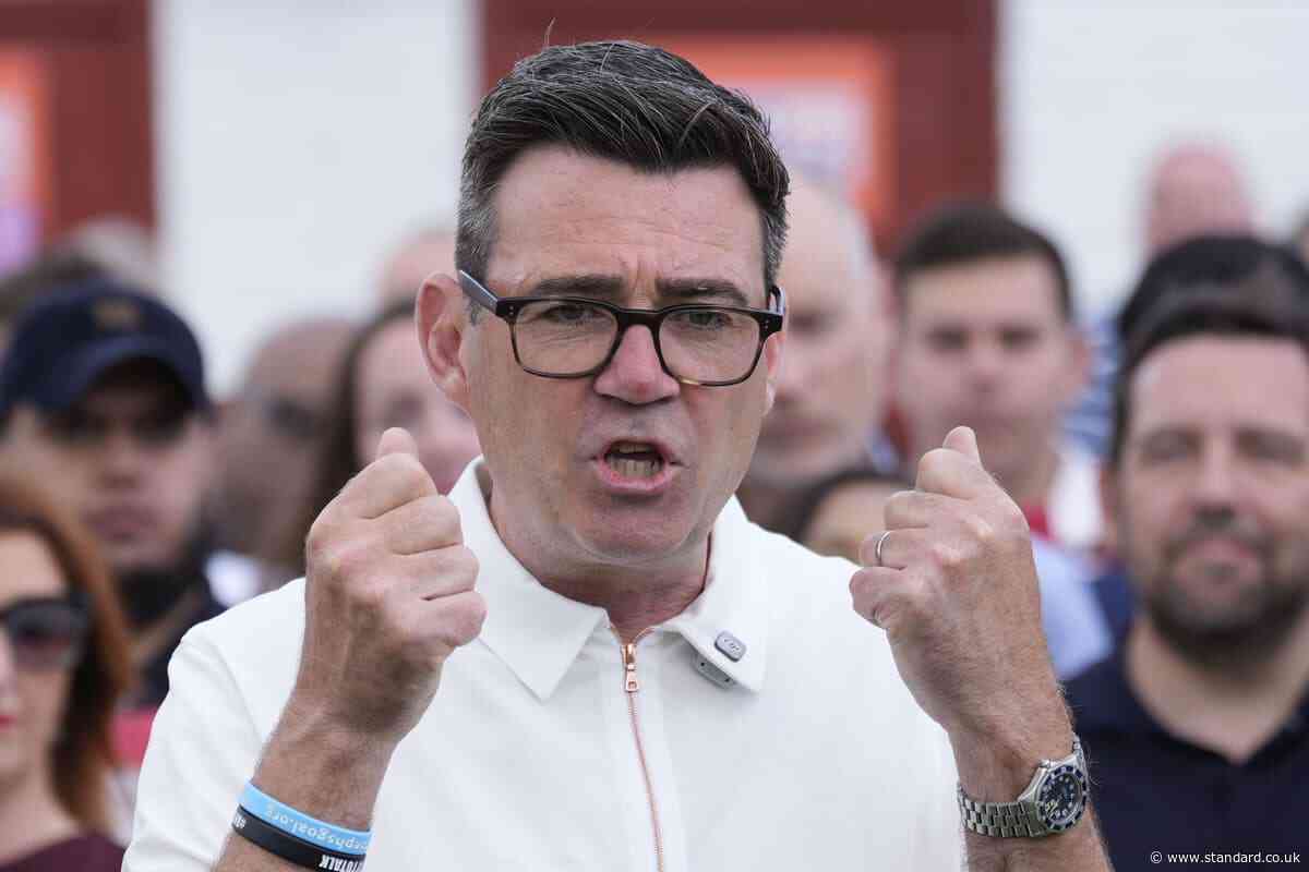 Andy Burnham warned splitting off part of Treasury to the North risks 'failing and wasting time'