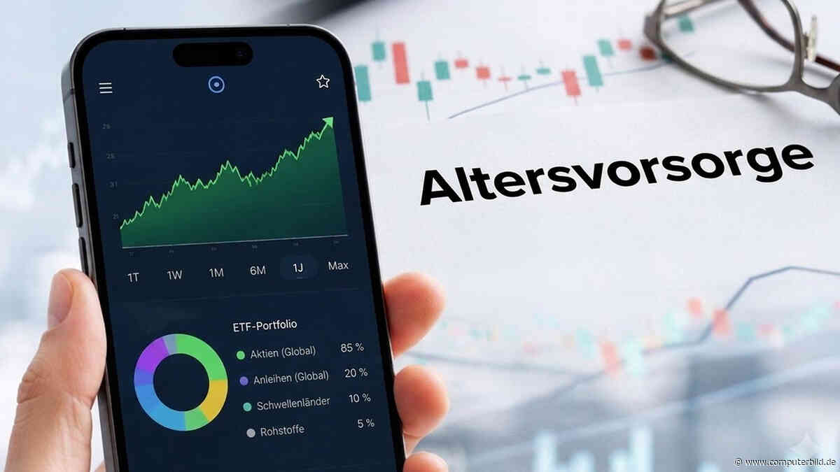 Altersvorsorgedepot: Apps und Broker für die neue ETF-Rente