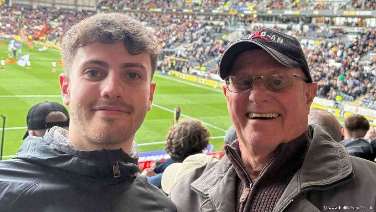 Hull City fan spends £10k house deposit savings to take grandad to World Cup