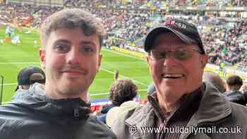 Hull City fan spends £10k house deposit savings to take grandad to World Cup
