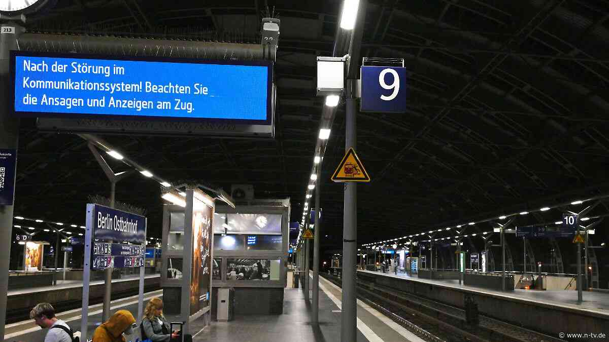 Konzern ergreift Gegenmaßnahmen: Bahn macht "historischen Fehler" für Stillstand verantwortlich