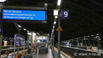 Konzern ergreift Gegenmaßnahmen: Bahn macht "historischen Fehler" für Stillstand verantwortlich