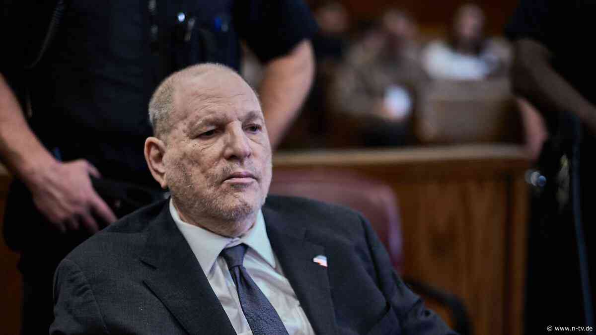 Opfer will nicht mehr aussagen: Kein neuer Prozess gegen Harvey Weinstein geplant