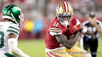 Analyst on 49ers WR Brandon Aiyuk: He's on an Antonio Brown trajectory without the AB talent