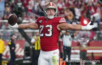What is the ceiling &lpar;and floor&rpar; for the San Francisco 49ers in 2026?