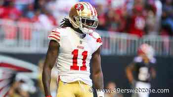 Brandon Aiyuk: If the 49ers cut me today, I'll sign with the Commanders tomorrow