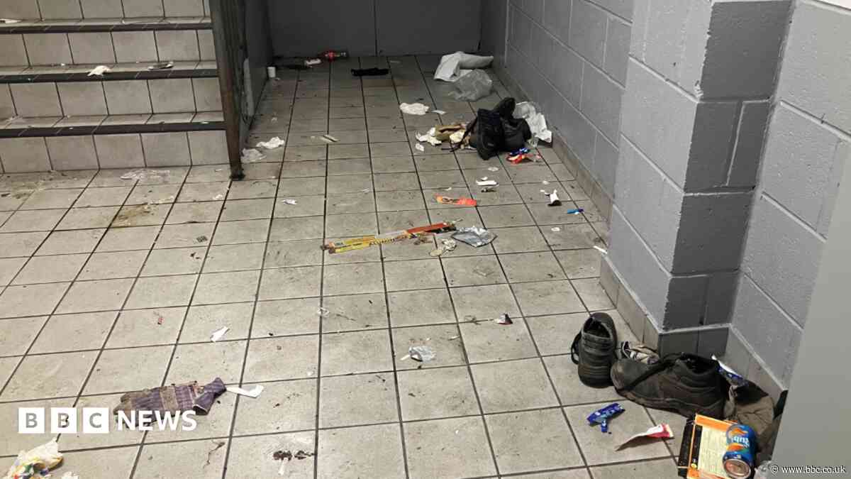 Action urged over car park littered with human waste