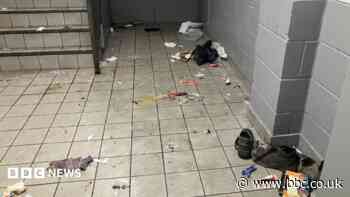 Action urged over car park littered with human waste