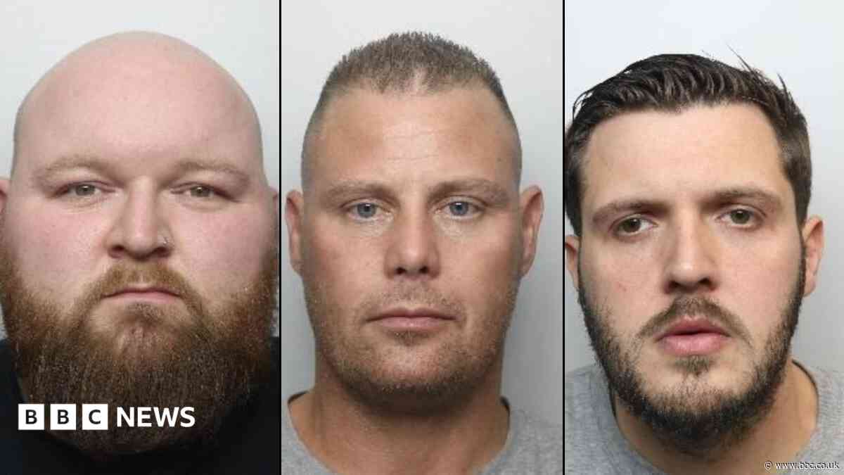 Doormen jailed over death of man ejected from bar