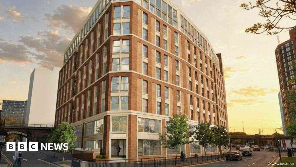 Former city funeral home could become 200 flats