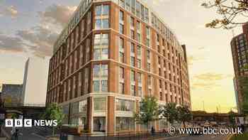 Former city funeral home could become 200 flats