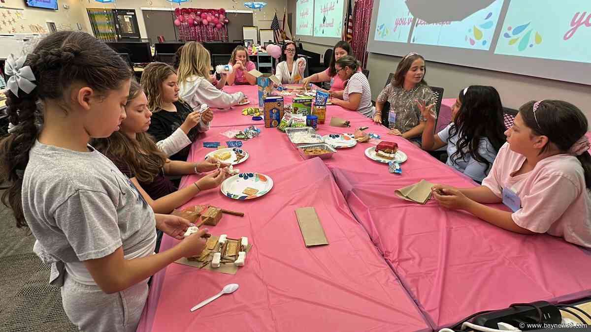 Hernando County's HERricane Camp focuses on empowering young girls