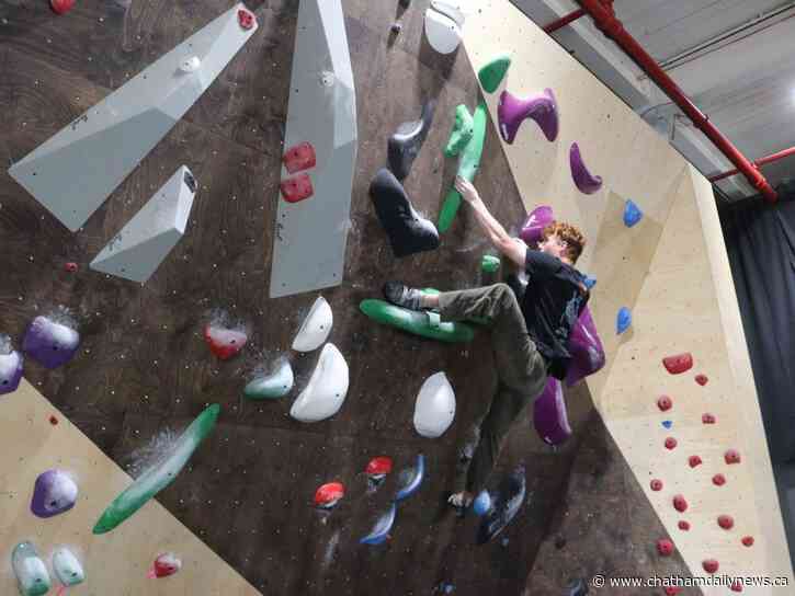 Maple City Climbing offers fun, challenge for all skill levels