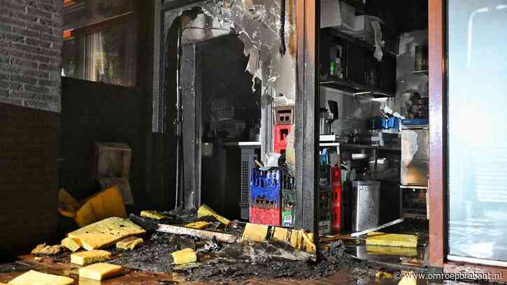 Brandstichters lunchroom Goirle staan op camera