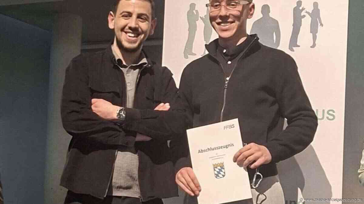 Justin Kabisch (19) holt Bayerischen Staatspreis mit Note 1,2