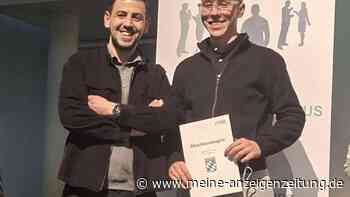 Justin Kabisch (19) holt Bayerischen Staatspreis mit Note 1,2