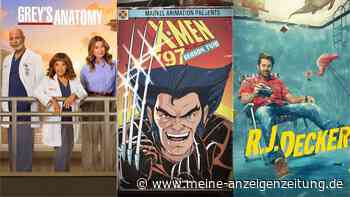 Disney+ im Juli: „X-Men 97“, „Grey’s Anatomy“, „9-1-1“ & Hai-Dokus – alle neuen Highlights im Überblick