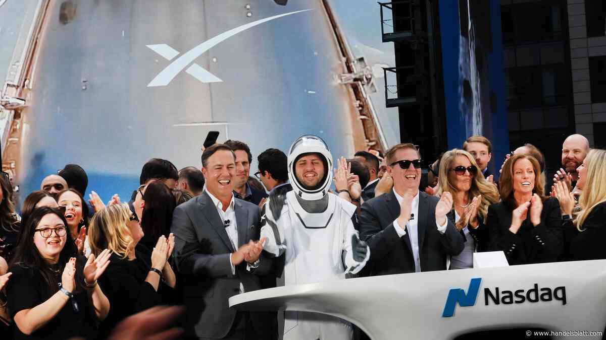 Börse: Kaufen, warten, ignorieren? Das raten Experten zur SpaceX-Aktie