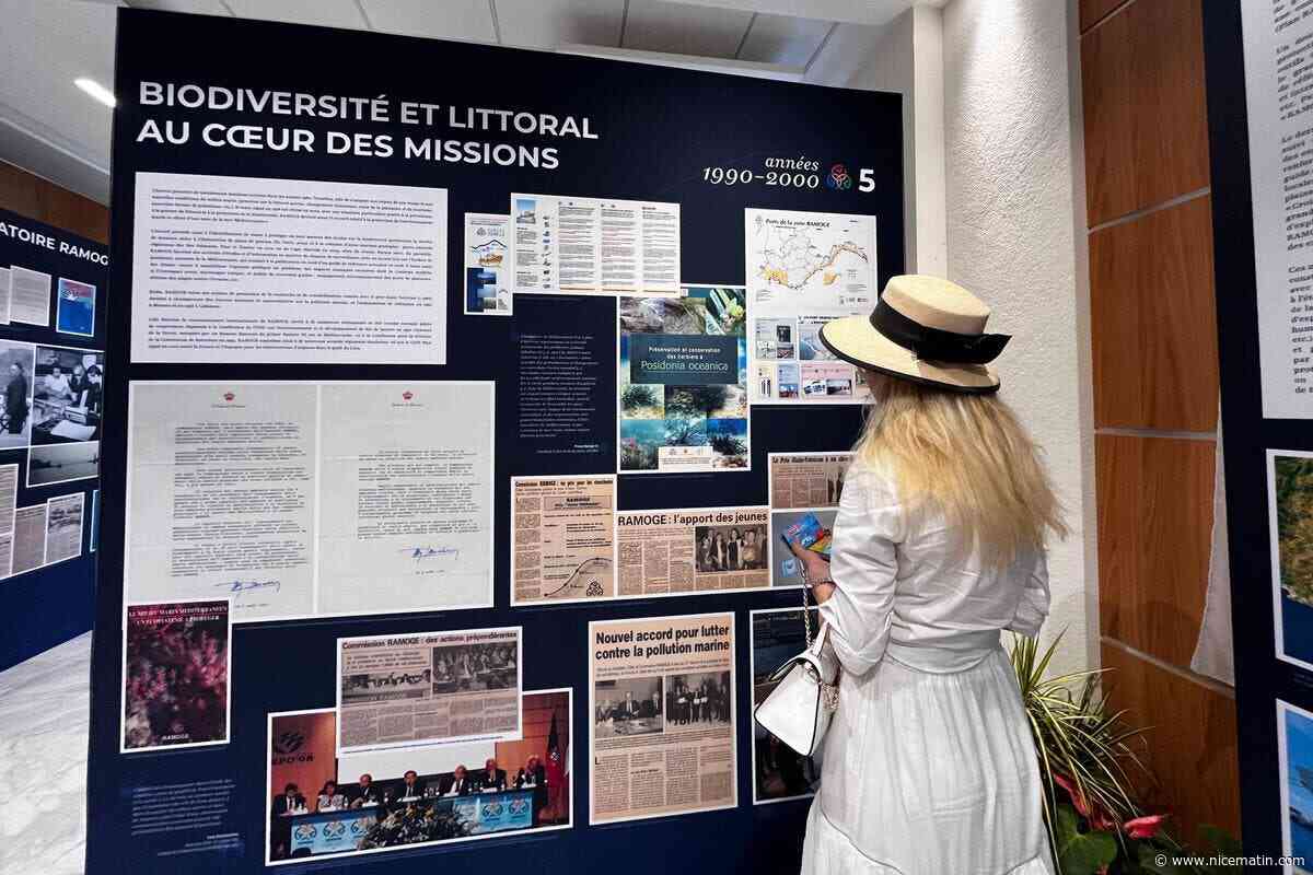 50 ans de l’Accord Ramoge : une exposition au ministère d’État de Monaco pour retracer un demi-siècle d’actions