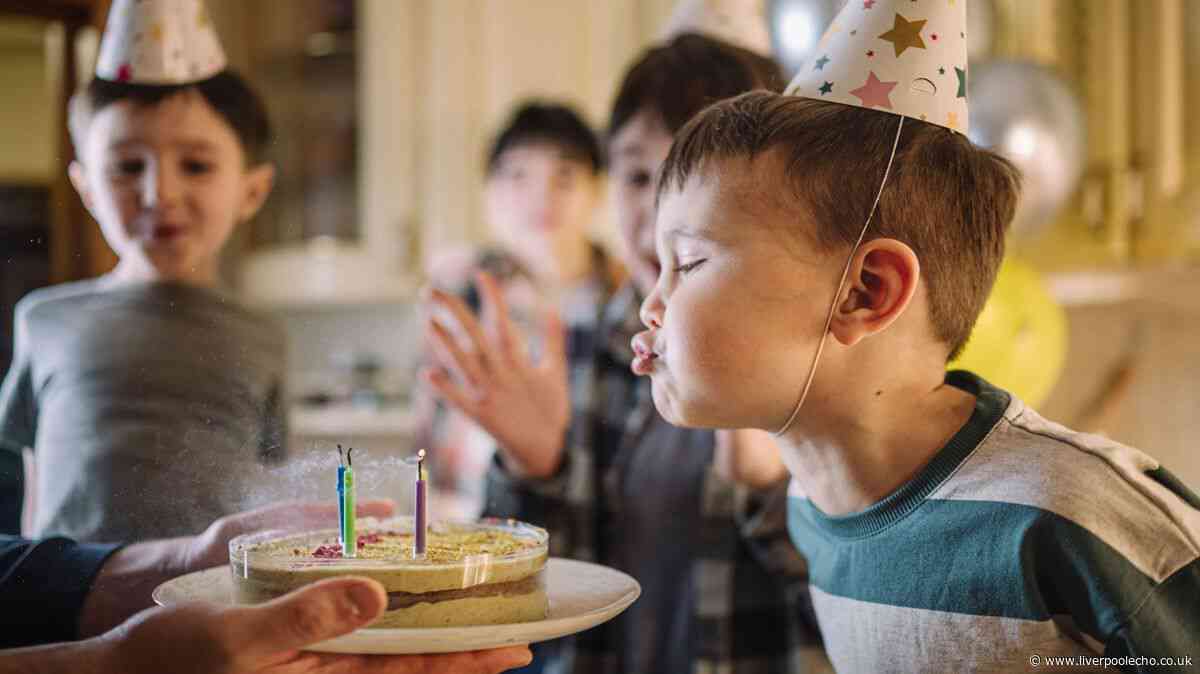 Mum branded 'harsh' for telling son off after he blew out birthday candles at party