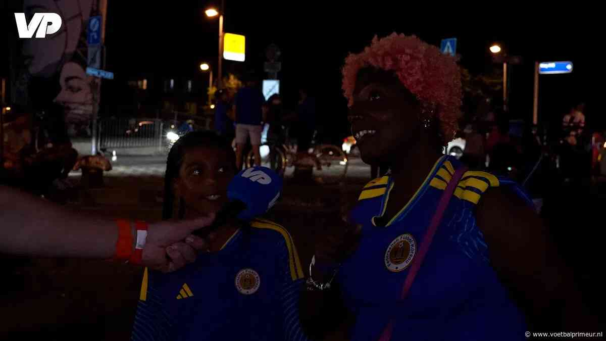 Curaçao-fans noemen hoogtepunten van dit WK: 'Dat is toch super? Heel vet'