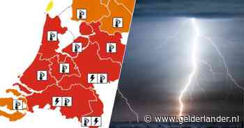 Grootste onweer van het jaar komt eraan: ‘Kans op een of twee supercellen, het kan bijzonder worden’