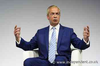 Reform UK’s former chairman says Nigel Farage should take a ‘break’ from politics