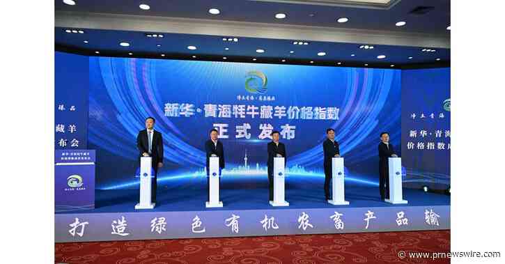 Xinhua Silk Road : des indices de prix pour le yack du Qinghai et le mouton tibétain ont été présentés afin de renforcer l'image de marque de l'élevage local