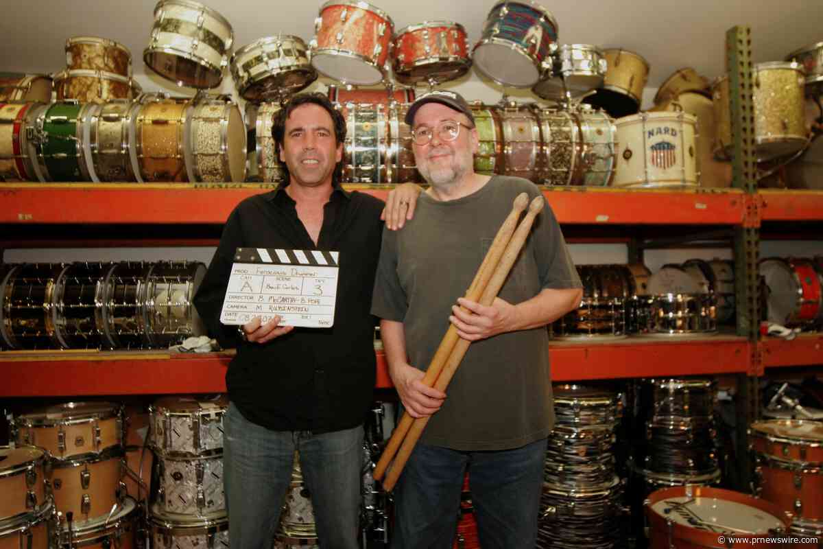 Rock Doc "Ferocious Drummers" Preparing Festival Launch
