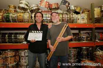 Rock Doc "Ferocious Drummers" Preparing Festival Launch