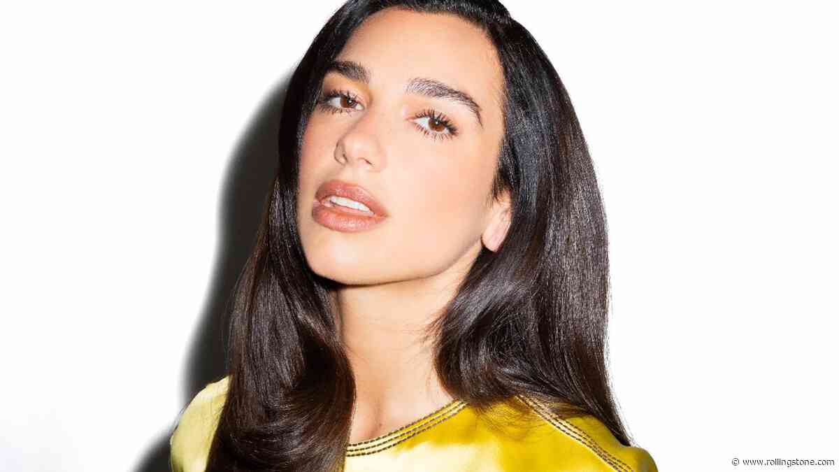 Dua Lipa Is Taking Her Book Club to the Next Level and Opening Her Own Library